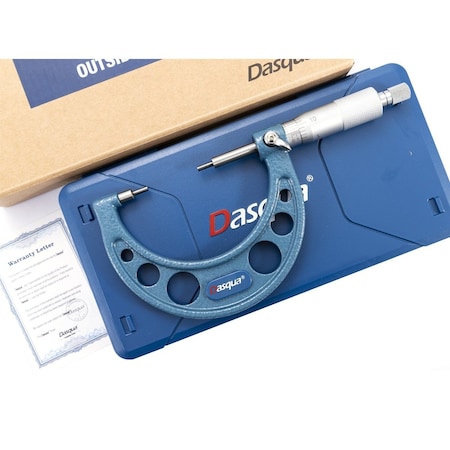 H & H Industrial Products Dasqua 1-2" Spline Micrometer 4710-2310